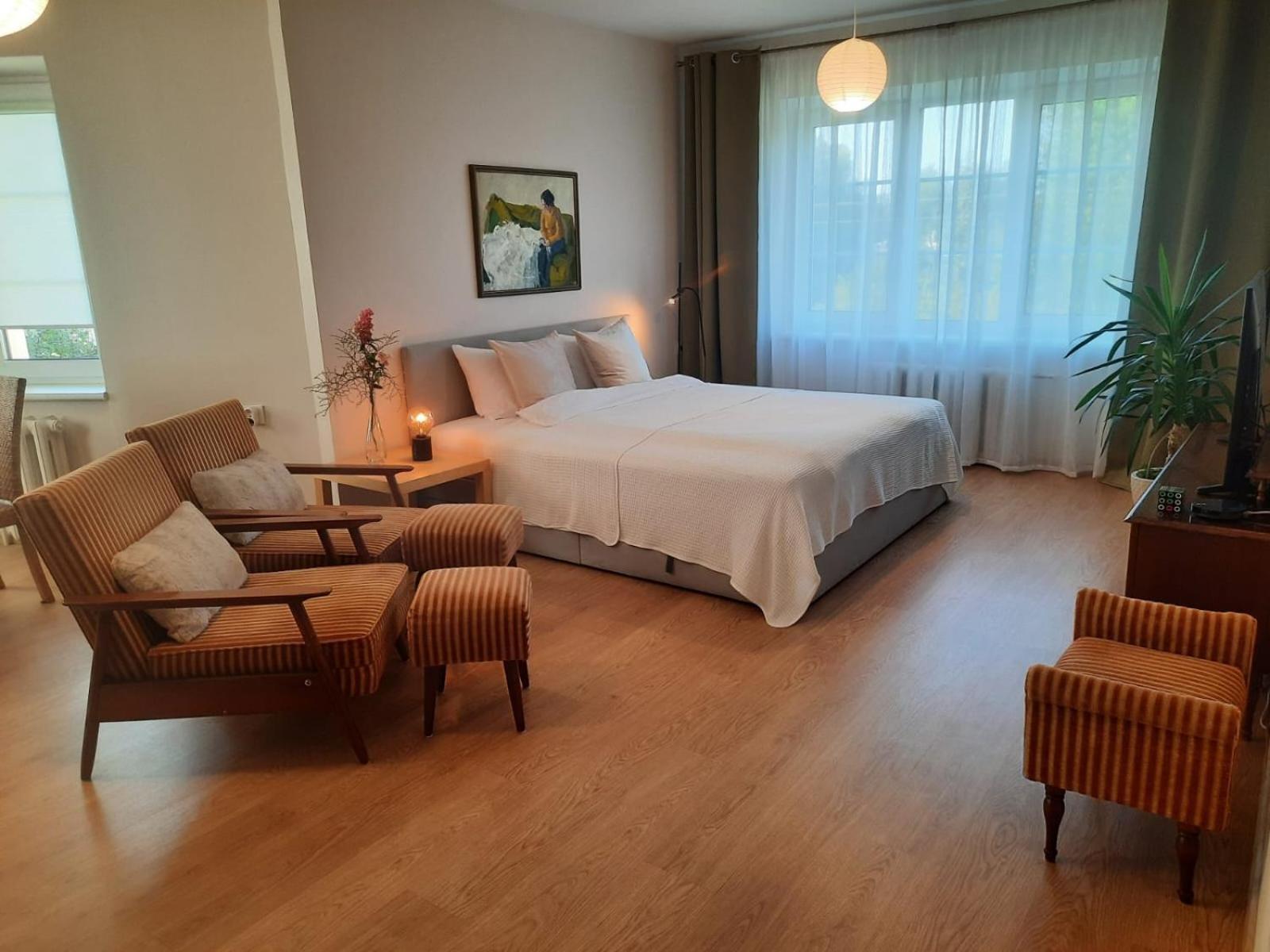 Seimos Bustas Homestay Šiauliai Exterior foto